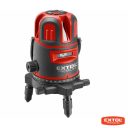 Extol Premium 8823312 automatikus lézeres vízszintező (önszintező) (zöld lézersugár), 1V4H6D