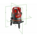 Extol Premium 8823312 automatikus lézeres vízszintező (önszintező) (zöld lézersugár), 1V4H6D