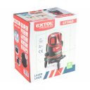 Extol Premium 8823312 automatikus lézeres vízszintező (önszintező) (zöld lézersugár), 1V4H6D