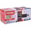 Extol Premium 8823390 lézeres vevő (jelfogó) (piros és zöld lézerhez)