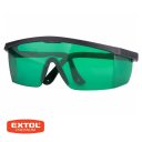 Extol Premium 8823399 lézeres szemüveg szintezőhöz (zöld)