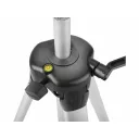 Extol Premium 8823903 háromlábú állvány lézeres szintezőkhöz (alumínium), 1/4"-5/8",  65-180 cm