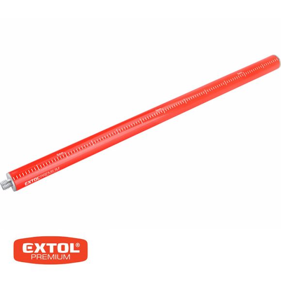 Extol Premium 8823906A pótrúd teleszkópos-csavaros rúdállványhoz (alumínium),  59 cm