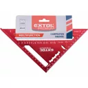 Extol Premium 8825100 asztalos derékszög (alumínium), 180 mm