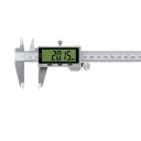 Extol Premium 8825224 digitális tolómérő, inox 0-300 /0,01 mm