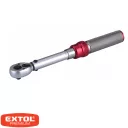 Extol Premium 8825306 nyomatékkulcs 5-25 Nm (CrV), 1/4"x234 mm