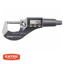 Extol Premium 8825320 digitális mikrométer, 0-25 mm