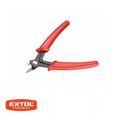   Extol Premium 8831110 elektronikai oldalcsípő fogó, 130 mm