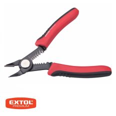   Extol Premium 8831111 elektronikai oldalcsípő fogó (blankoló), 0.8-2.6 mm, 150 mm