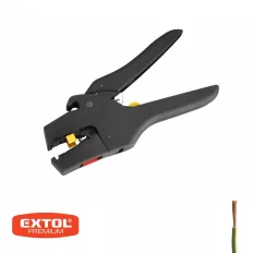   Extol Premium 8831124 automatikus huzalcsupaszító fogó (0,08-6 mm2), 190 mm