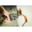 Extol Premium 8831124 automatikus huzalcsupaszító fogó (0,08-6 mm2), 190 mm