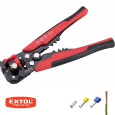   Extol Premium 8831125 automatikus huzalcsupaszító (blankoló), 0.2-6.0 mm2, 205 mm
