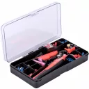 Extol Premium 8831126 automatikus huzalcsupaszító (blankoló) szett, 0.2-6.0 mm2, 205 mm, 231 db-os