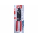 Extol Premium 8831130 többfunkciós krimpelő fogó, drótvágó heggyel, 215 mm