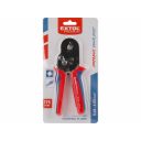 Extol Premium 8831132 krimpelő fogó szigetelt és szigeteletlen érvéghüvelyhez (0,08-6 mm2), 175 mm