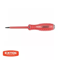   Extol Premium 8831203 fáziskereső, lapos véggel, 110-250 V