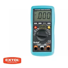 Extol Premium 8831250 digitális multiméter, A/V/Ω/°C/°F