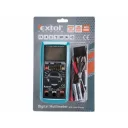 Extol Premium 8831250 digitális multiméter, A/V/Ω/°C/°F