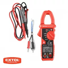   Extol Premium 8831253 digitális multiméter (lakatfogó típus), A/V/Ω/°C/°F