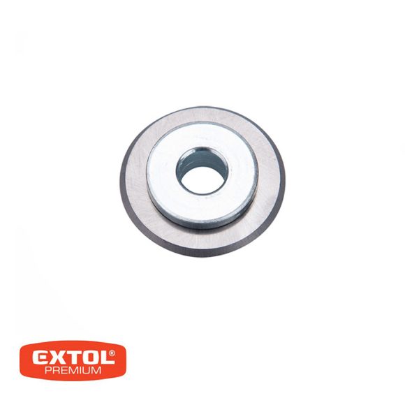 Extol Premium 8841073 vágókerék csempevágóhoz, 22x10.5x2mm (titánium-volfrám-karbid)