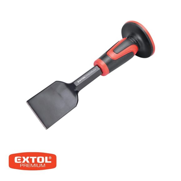 Extol Premium 8842126 széles laposvéső CrV - 60x250 mm (kézvédővel)