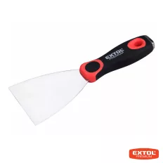   Extol Premium 8843068 spakli (inox), üthető műanyag nyéllel, 80 mm