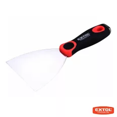   Extol Premium 8843070 spakli (inox), üthető műanyag nyéllel, 100 mm