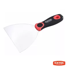   Extol Premium 8843072 spakli (inox), üthető műanyag nyéllel, 125 mm