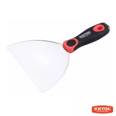   Extol Premium 8843075 spakli (inox), üthető műanyag nyéllel, 150 mm