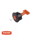 Extol Premium 8845010 műanyag lapszintező (újrafelhasználható), 50db-os