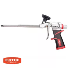   Extol Premium 8845206 kinyomópisztoly, belül teflonozott (purhabhoz), szabályozható