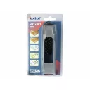 Extol Premium 8847120 gipszkartongyalu cinkötvözet testtel, SK2, 140x40mm