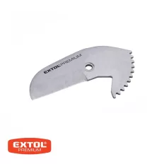   Extol Premium 8848003A pótpenge csővágó fogóhoz (egyenes vágóél)