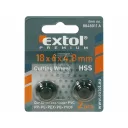 Extol Premium 8848011A pótvágókerék csővágóhoz, 2 db-os