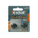 Extol Premium 8848013A pótvágókerék csővágóhoz, 2 db-os
