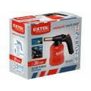 Extol Premium 8848105 forrasztó gázlámpa, piezó gyújtással, fém házzal