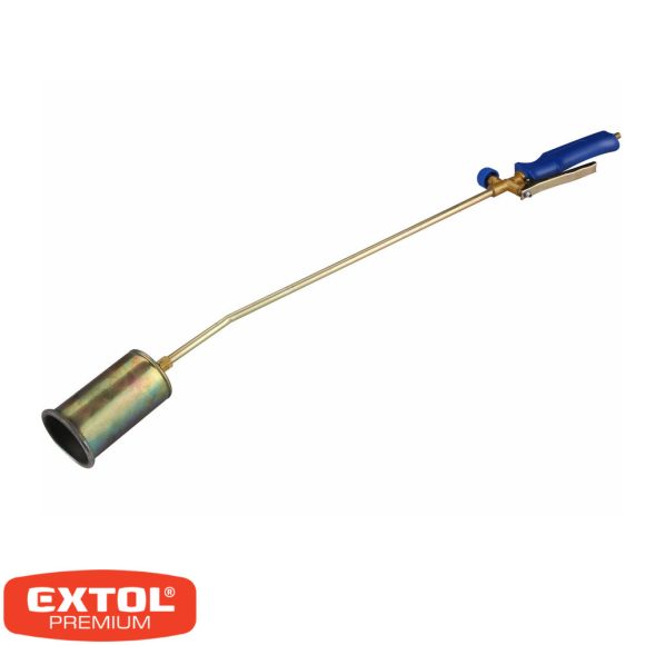 Extol Premium 8848112 gázperzselőfej 52kW - 111 cm (G3/8"L KM, tömlő nélkül)