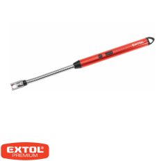   Extol Premium 8848130 elektromos plazma öngyújtó, hajlítható szár, USB töltés