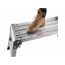 Extol Premium 8849040 összecsukható munkapad (alumínium-acél), max 150 kg