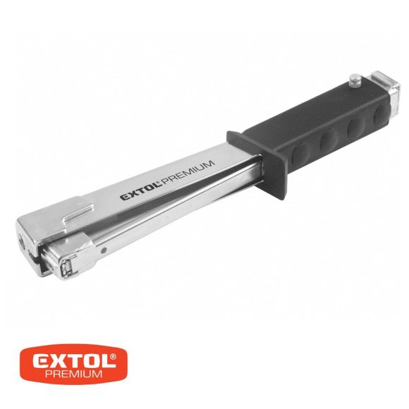 Extol Premium 8851120 fémházas tűzőkalapács - 10,6 mm kapocs (6-10 mm hossz)