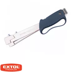   Extol Premium 8851121 fémházas tűzőkalapács - 10,6 mm kapocs (6-10 mm hossz)