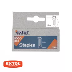   Extol Premium 8852404 tűzőszeg (fejjel), 1.2x2.0 mm, 12 mm, 1000 db-os