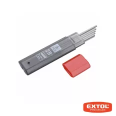   Extol Premium 8853005A grafit betét szett tölthető ácsceruzához, 2B, 6 db-os