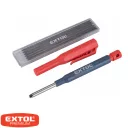 Extol Premium 8853007 tölthető ácsceruza és furatjelölő (tartalék betéttel)