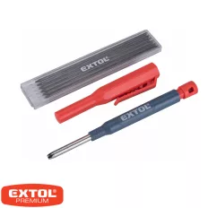   Extol Premium 8853007 tölthető ácsceruza és furatjelölő (tartalék betéttel)