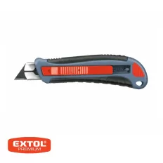   Extol Premium 8855020 vágókés acél házas, 19 mm (trapézpengés)
