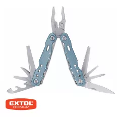   Extol Premium 8855133 multifunkciós szerszám (összecsukható), 11 funkciós