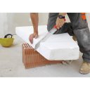 Extol Premium 8855150 üveggyapot vágó kés, műanyag nyéllel, 340/480 mm