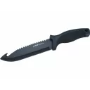 Extol Premium 8855302 kampós vadász- és túrakés (íves-fogazott), 270 mm