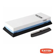   Extol Premium 8855401 késélező készlet (kétoldalas) P400/P1000